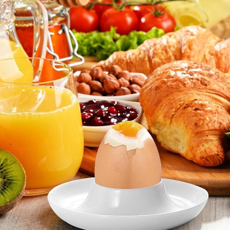 YSTrillion Egg Cup Set, Set of 6 Egg Cups, Funny,