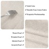 Waterproof Cotton Linen Tablecloths Rectangular for Dining Room, HADEEONG Rustic