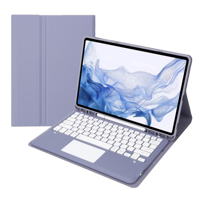 Tablet Keyboard Case 12.4in for Tab S8 Plus 2022 for