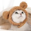 JOICEE Cute Cat Costume Warm Bear Hat Adjustable Soft Small