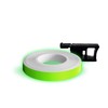 Quattroerre 10290 Wheel Stripes, Neon Green, 7 mm x 6