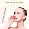 YBEATY Acupuncture Pen Dual Head Manual Massage Tools Stainless Steel
