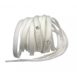 Edea Crystal Figure Skating Laces (94", 240 (Boot Sizes 215-240 Edea or 3.5-6 re