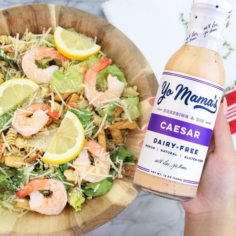 Yo Mama's Foods Keto Classic Caesar Dressing and Dip -