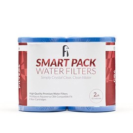 Smart Pack - 2 Pack - CB6 Carbon Block Water Filter Replacement For MP MPC Systems