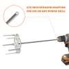 OLIGAI 3 Inch Pork Puller Tool,304 Stainless Steel Pulled Pork