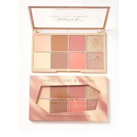 Technic Shade, Light & Bright Contour, Blush & Highlight Palette