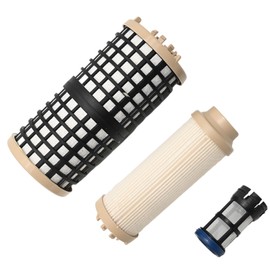 SYOWADA PF9924 Filter Kit Replacement for Detroit Diesel DD13 12.8L DD15 14.8L DD16 15.6L Engines, Replace PF9806, A0000904251, A0000901552, P550954, FK48003, FK48556, K10799, L5091F, 33849, 86849