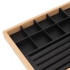 Stackable Jewelry Tray Organizer 3 Purpose Storage Cabinet Drawer Display