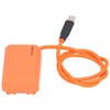 Fully Decoded NP FZ100 Dummy Battery Type C to FZ100