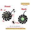 Dotodo 88 mm T129215SU PLD09210S12HH Fan for Graphics Card Cooler