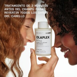 OLAPLEX N°.3PLUS Hair Repair Pre-Shampoo Treatment | Repairs Damage, 100 mL