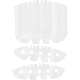 SAHENITEANA 30Pcs Baseball Crown Inserts,White Baseball Caps Inserts,Baseball Hat Crown Inserts Hat Shaper Hat Shaper for Adult Baseball Hats for Women Men Ball Sports Caps