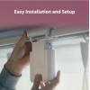 Aqara Smart Curtain Driver E1 (Pull-Rod Version), Requires Zigbee 3.0