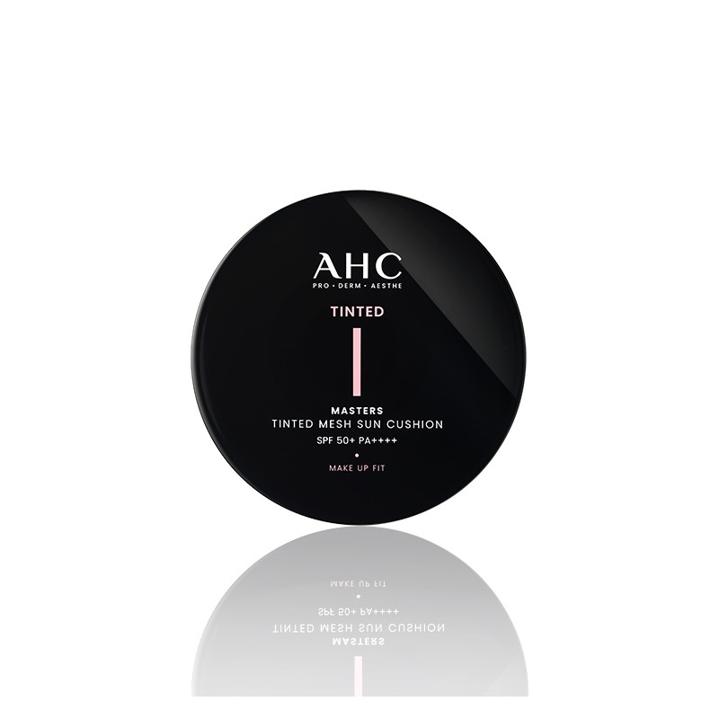 AHC Masters Tinted Mesh Sun Cushion Natural Beige Choose 1