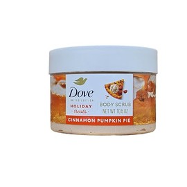 Dove Exfoliante corporal de pastel de calabaza y canela para nutrición profunda, edición limitada, 10.5 onzas