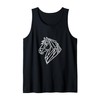 Horse Wire Frame Tank Top
