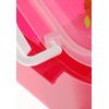 SIGIKID 24738 Brotzeitbox Apfelherz Lunchbox BPA-frei Mädchen Lunchbox empfohlen ab