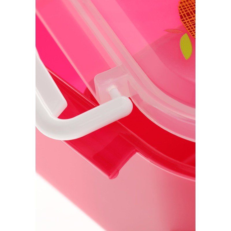 SIGIKID 24738 Brotzeitbox Apfelherz Lunchbox BPA-frei Mädchen Lunchbox empfohlen ab