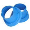 2pcs Audio Loud Speaker Waterproof Cover Mount Adapter Pad Insulation