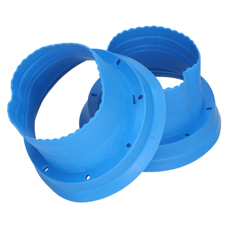 2pcs Audio Loud Speaker Waterproof Cover Mount Adapter Pad Insulation