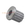 15 Teeth Replacement Washer Pulsator Assembly Core Gear Connector for