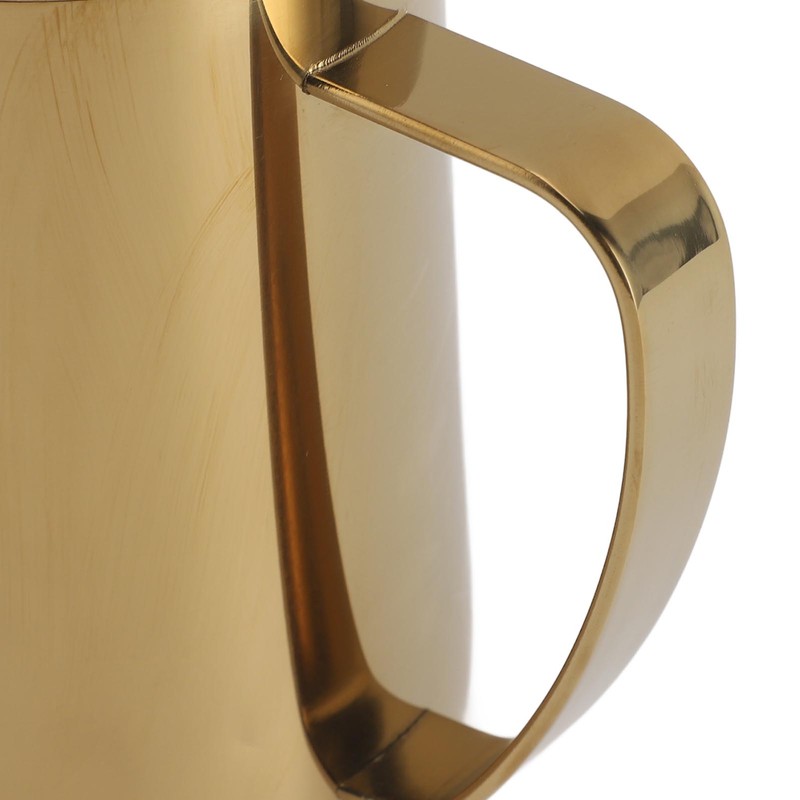 Milk Frothing Pitcher 304 Stainless Steel Coffee Steaming Pitcher Multipurpose