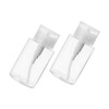 Outanaya Squeezable Toiletry Bottles 2 Pack 300ml Petg Travel Containers