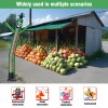 Watermelon Theme Inflatable Weird Wave Dancer Tube Man Outdoor Advertising