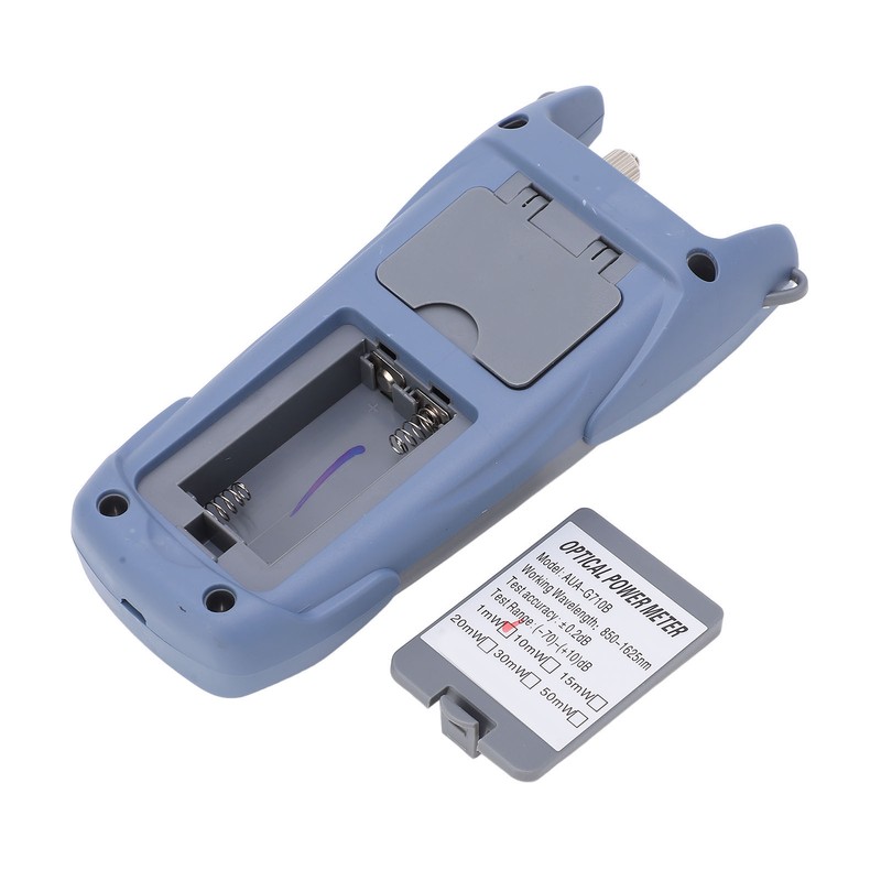 Fiber Optical Power Meter Efficient Accurate Wide Range 1MW 5KM