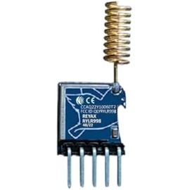 REYAX RYLR998 UART Interface 868/915 MHz Lora Module with Antenna FCC CE NCC Certification