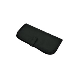 Made in Japan Makeup Brush Case with 8 Pockets, Black