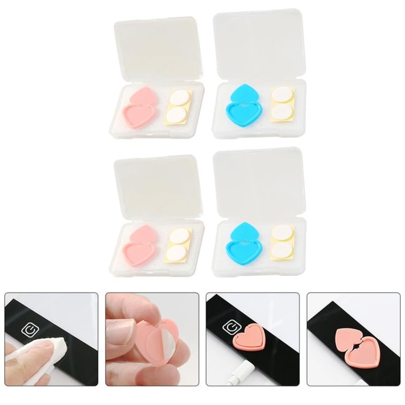 Set of 4 Diamond Painting Accessories Light Pad Switch Covers,