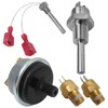 HaeKap Pool Heater Repair Kit Includes Stack Flue Sensor, Thermistor