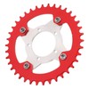 104BCD Electric Bike Chainring and Adapter 38T Aluminum Alloy CNC
