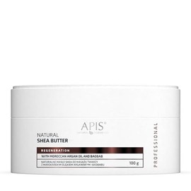 APIS REGENERATION Natural Shea Butter for Face Massage with Moroccan Argan and Baobab Oil | Building and Regeneration | 100 g