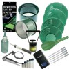 Gold Panning Kit Green Gold Pans Mini Pocket Sluice Box