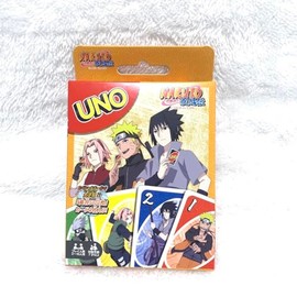 Ensky 4970381705008 Naruto Shippuden Uno H3.4 x 2.2 inches (87 x 56 mm) Paper