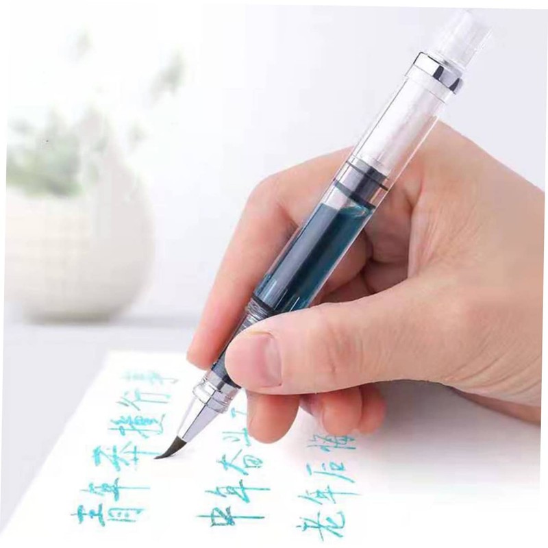 Operitacx Japanese Calligraphy Brush Pen Refillable Brush Pen 3pcs Brush