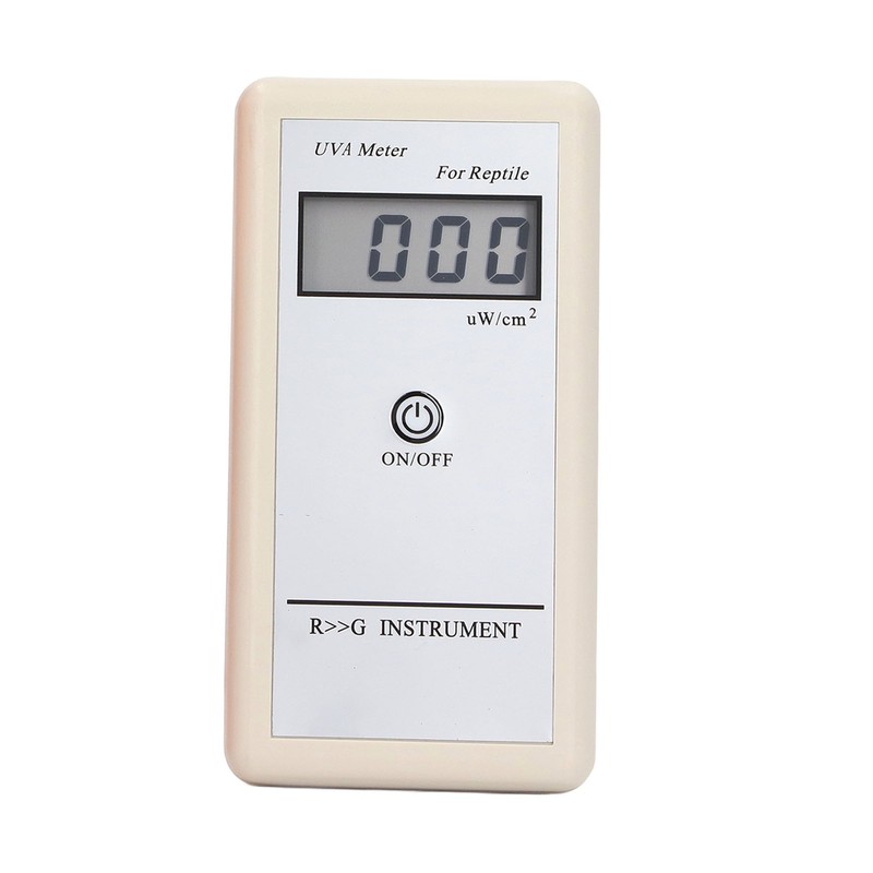 UVA Meter Portable Silica Gel Material 0‑1999 μW/cm² 3.5‑bit LCD