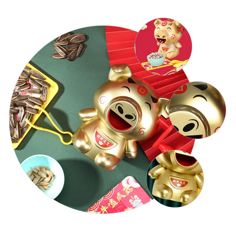 Ciieeo Hand Peeler Melon Peeling Machine Ox Shape Shell Opener