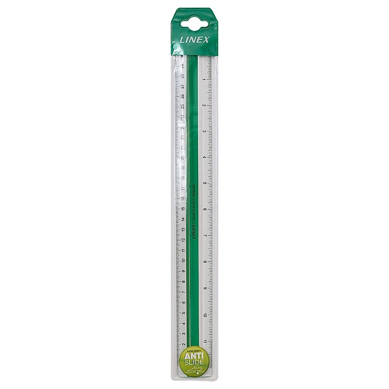 Linex Ruler, 30cm Ruler, Pack of 2