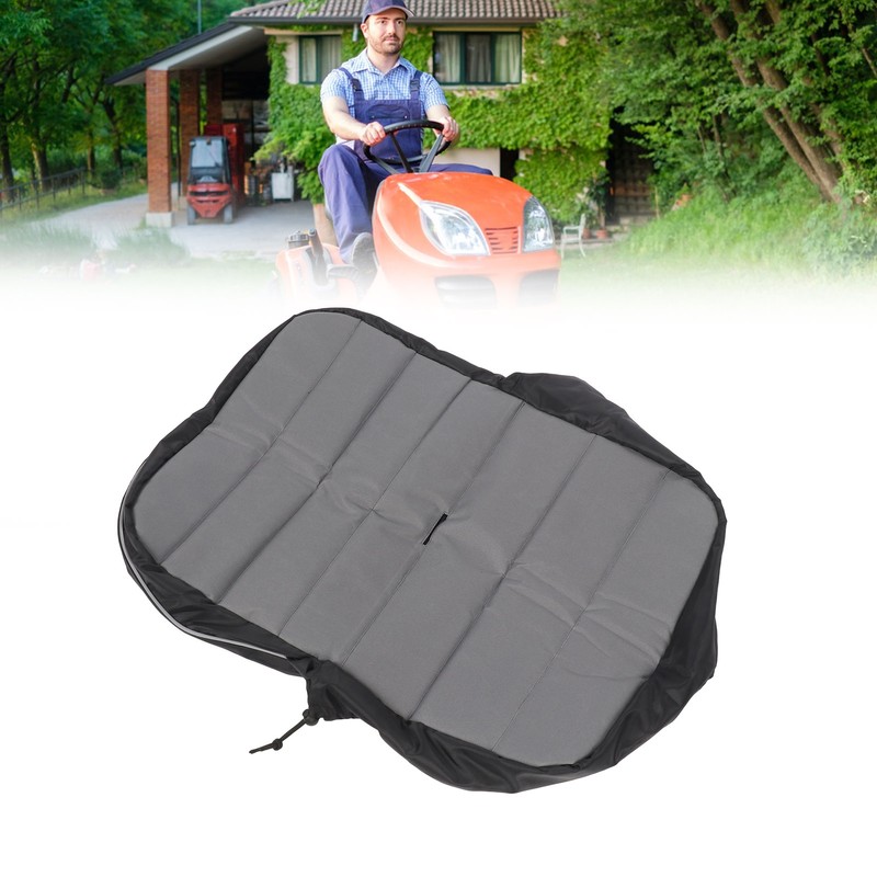 Lawn Mower Seat Cover Wear Resistant Dustproof Oxford Comfortable Tractor