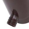 Depisuta Downspout Diverter, 10cm Round Downspout Rainwater Collection System Diverter