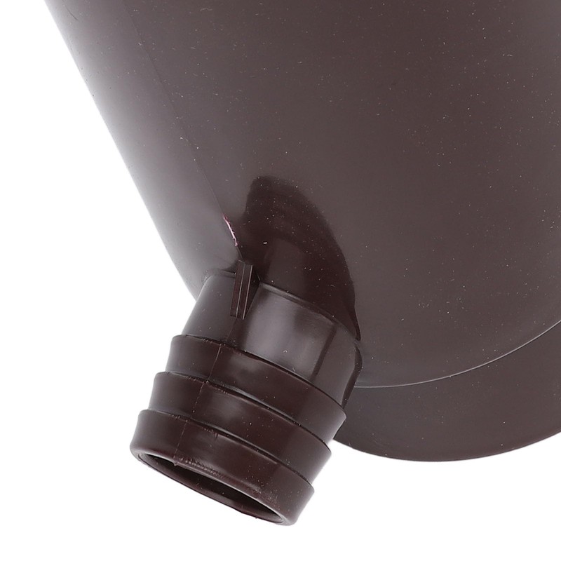 Depisuta Downspout Diverter, 10cm Round Downspout Rainwater Collection System Diverter
