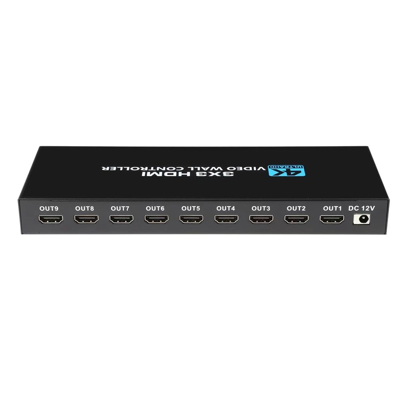 WrixWric 4K Seamless Splicing TV Wall Processor - HDMI &