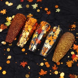 Uñas Cromado, Nail Art Glitter Lentejuelas Decoraciones de Uñas, Decoración de Uñas de Bricolaje Festival de Cosméticos Brillo cara Cuerpo Cabello