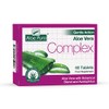 Aloe Pura Aloe Vera Gentle Action Complex Tablets, Natural, Vegetarian,