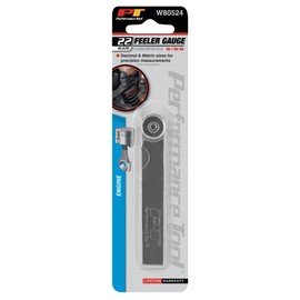 Performance Tool W80524 22-Blade Go-No-Go Feeler Gauge