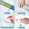 Large Dry Erase Calendar - Undated 1 Month Dry Erase